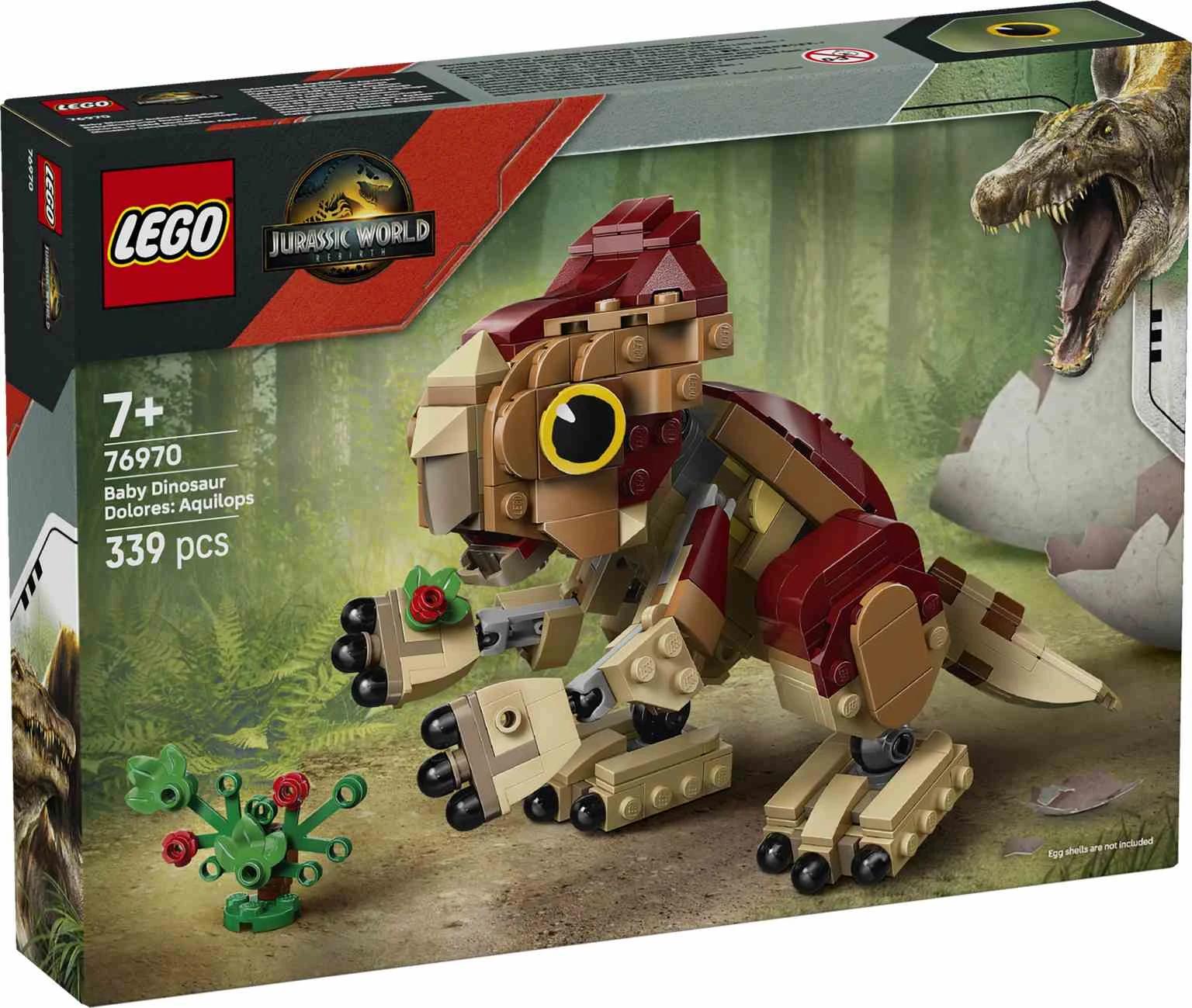 LEGO Jurassic World | Dolores Bebé: Aquilops- 76970