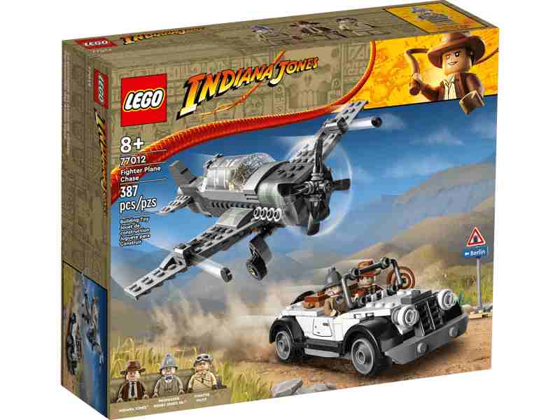 LEGO Indiana Jones | Persecución del Caza 77012