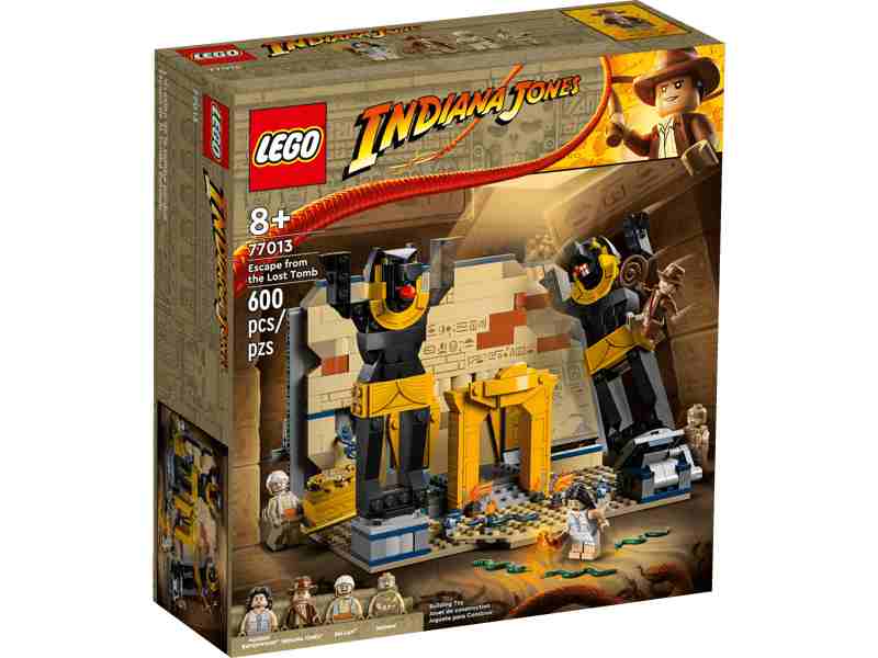 LEGO Indiana Jones | Huida de la Tumba Perdida 77013
