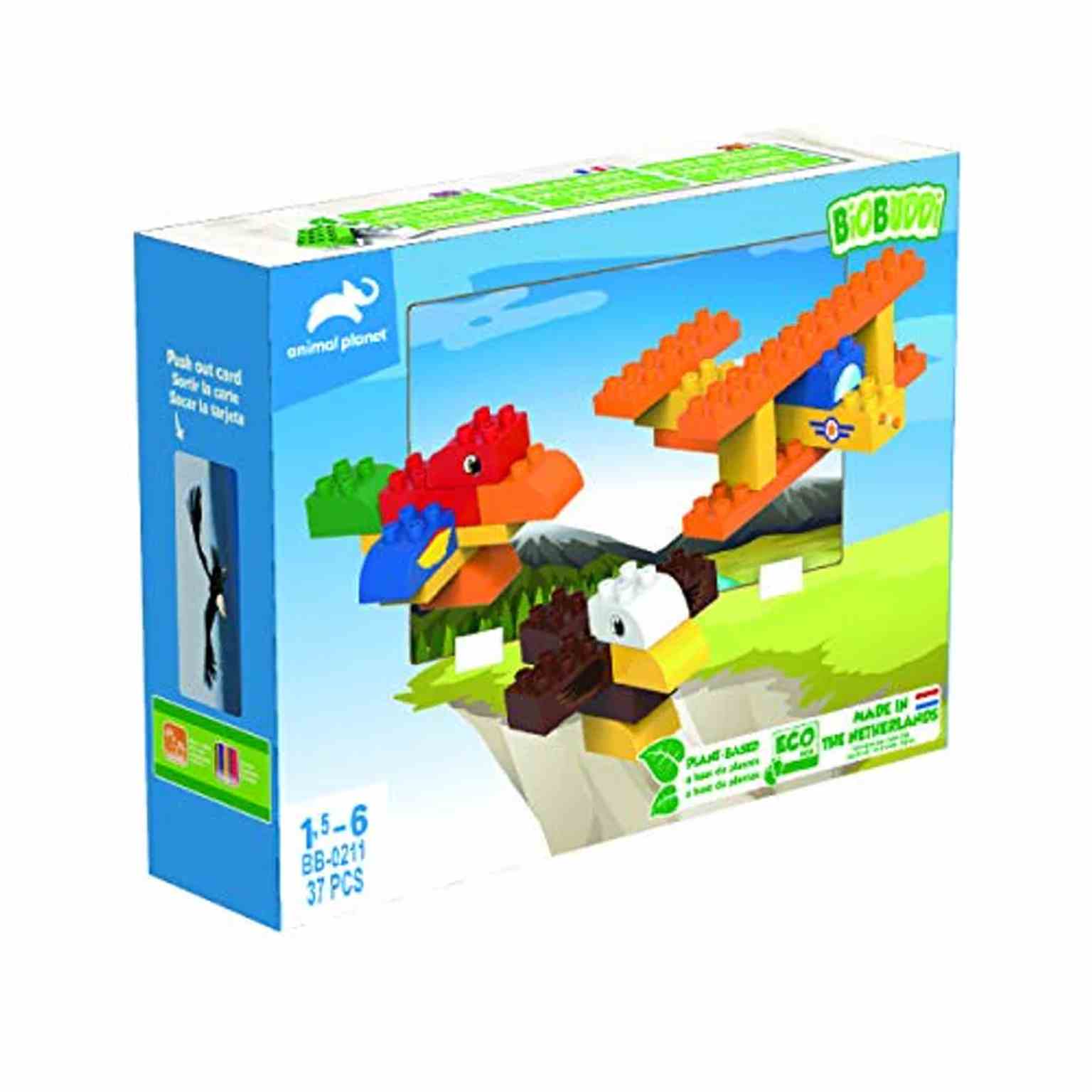 BiOBUDDi | Bloques de construcción Animal Planet BB-0211