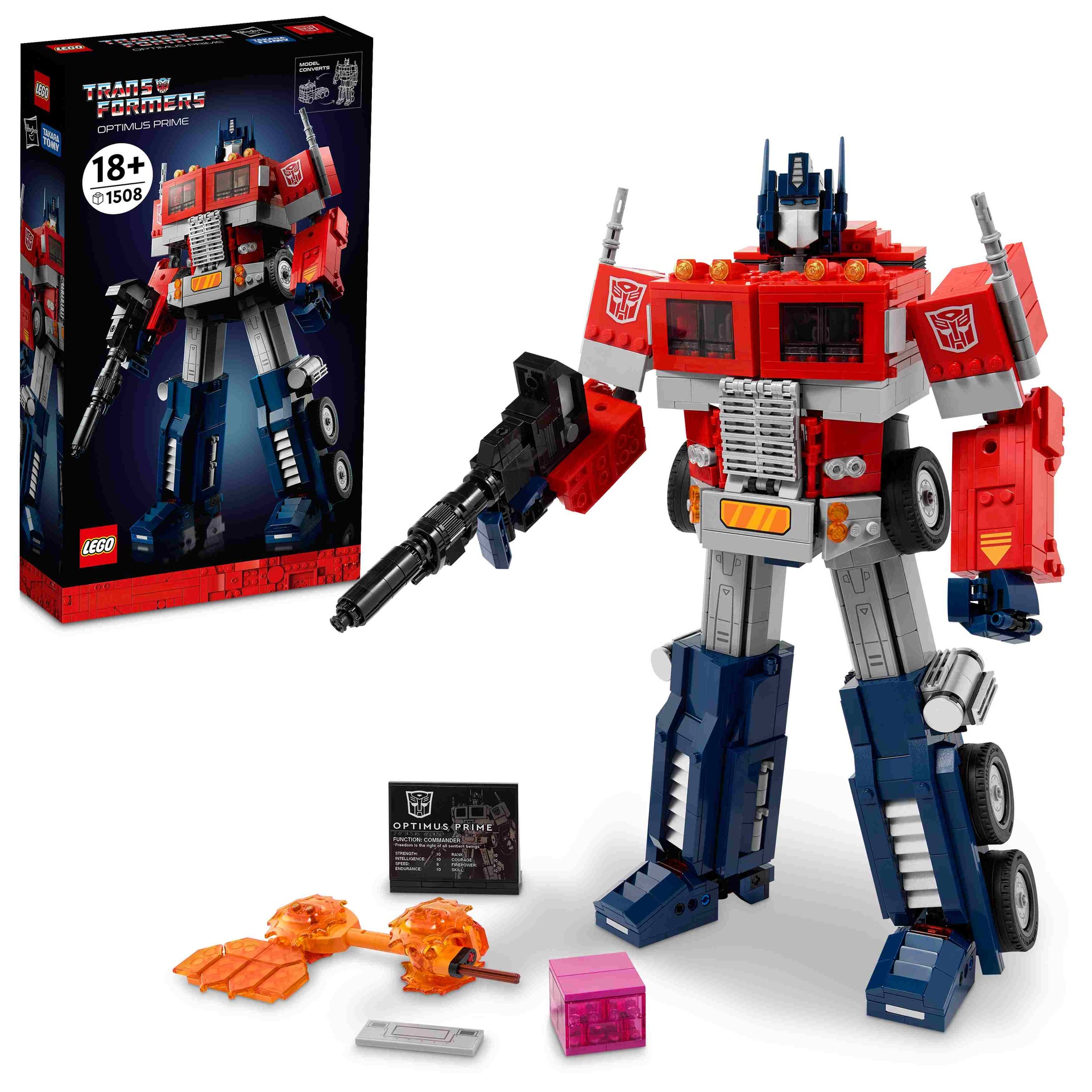 LEGO ICONS | Optimus Prime - 10302
