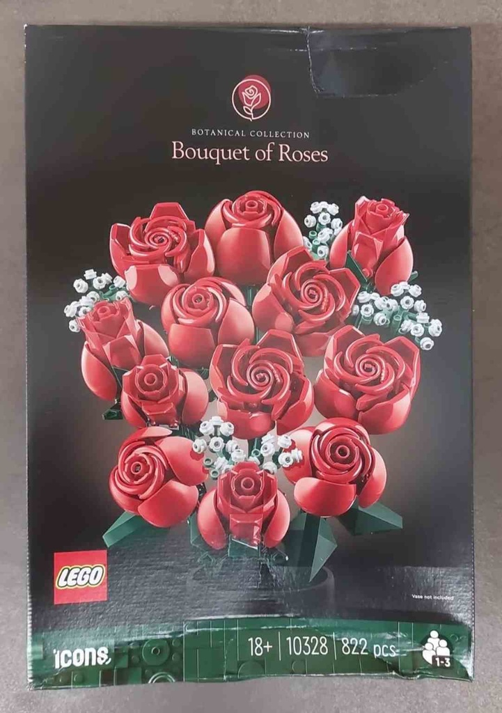 LEGO Botanical | Ramo de Rosas CAJA DAÑADA 10328-CD
