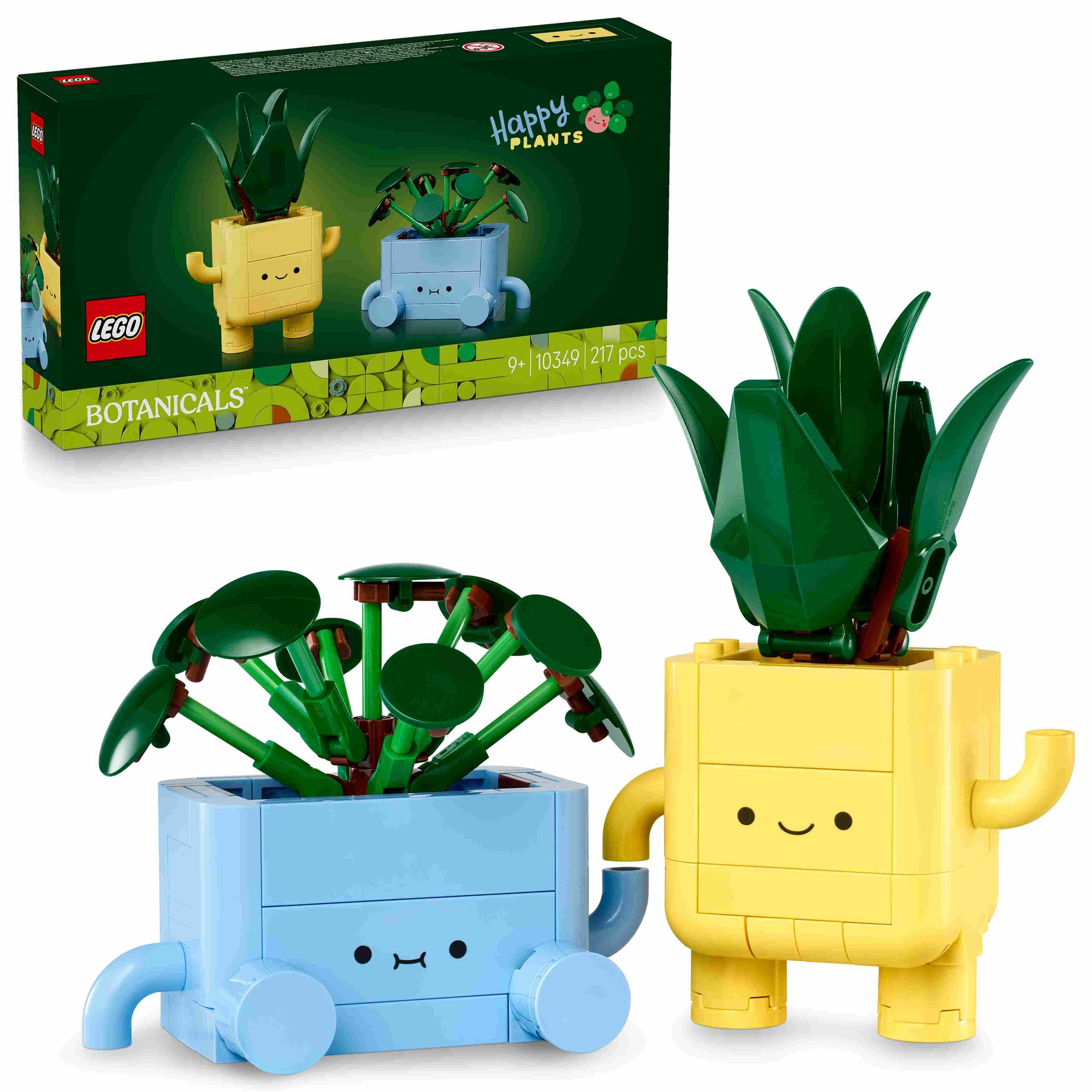LEGO BOTANICAL COLLECION | Plantas Felices - 10349