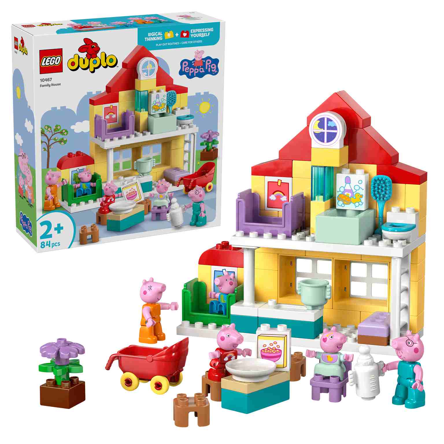 LEGO DUPLO | Casa Familiar - 10467
