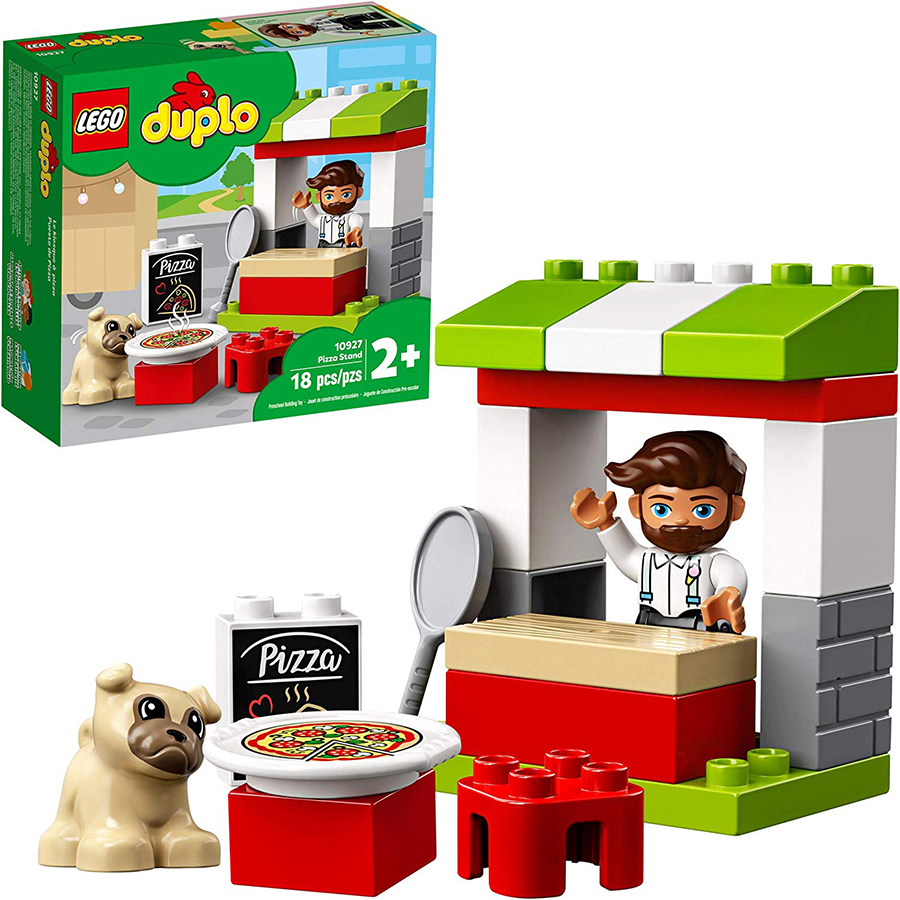 LEGO Duplo | Puesto de Pizza 10927