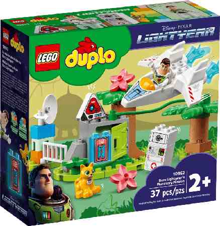 LEGO Duplo | Misión Planetaria de Buzz Lightyear 10962