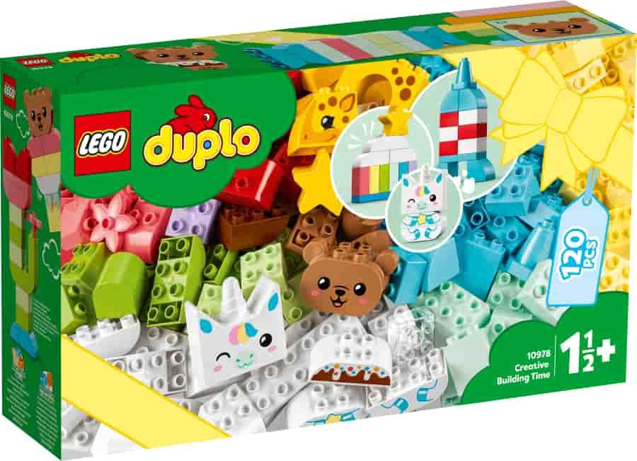 LEGO Duplo | Momentos de Construcción Creativa 10978