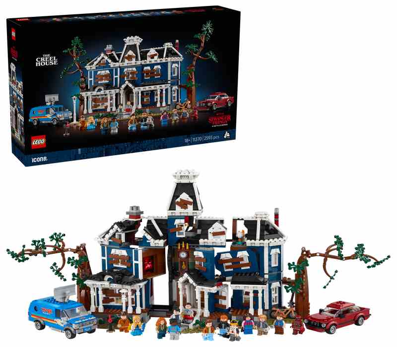 LEGO ICONS | Stranger Things: La Casa Creel - 11370