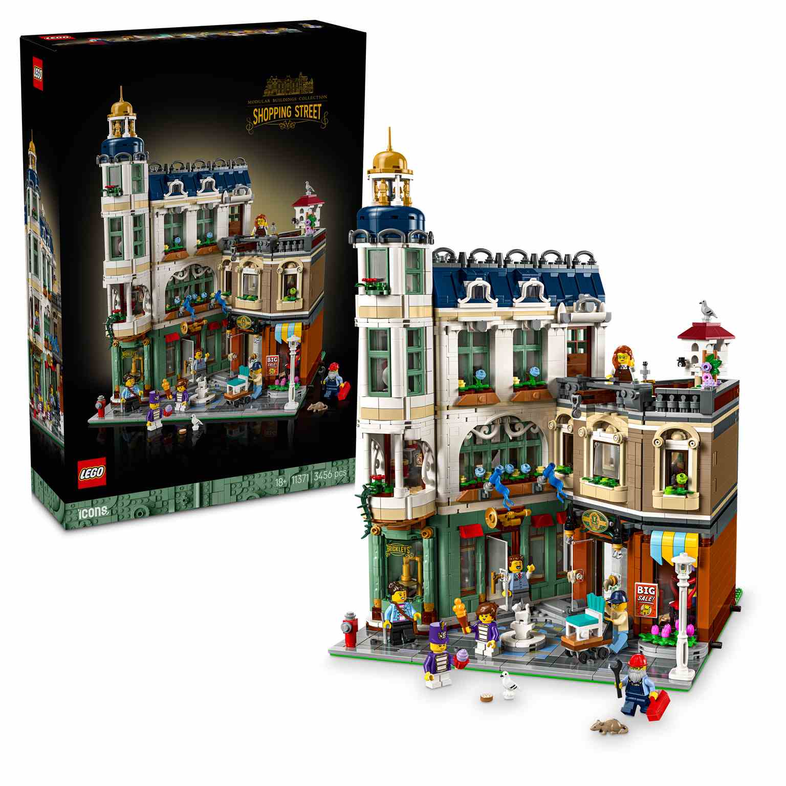 LEGO ICONS | Calle Comercial - 11371