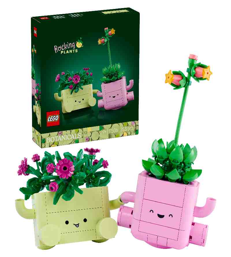 LEGO BOTANICAL COLLECION | Plantas Bailarinas - 11506