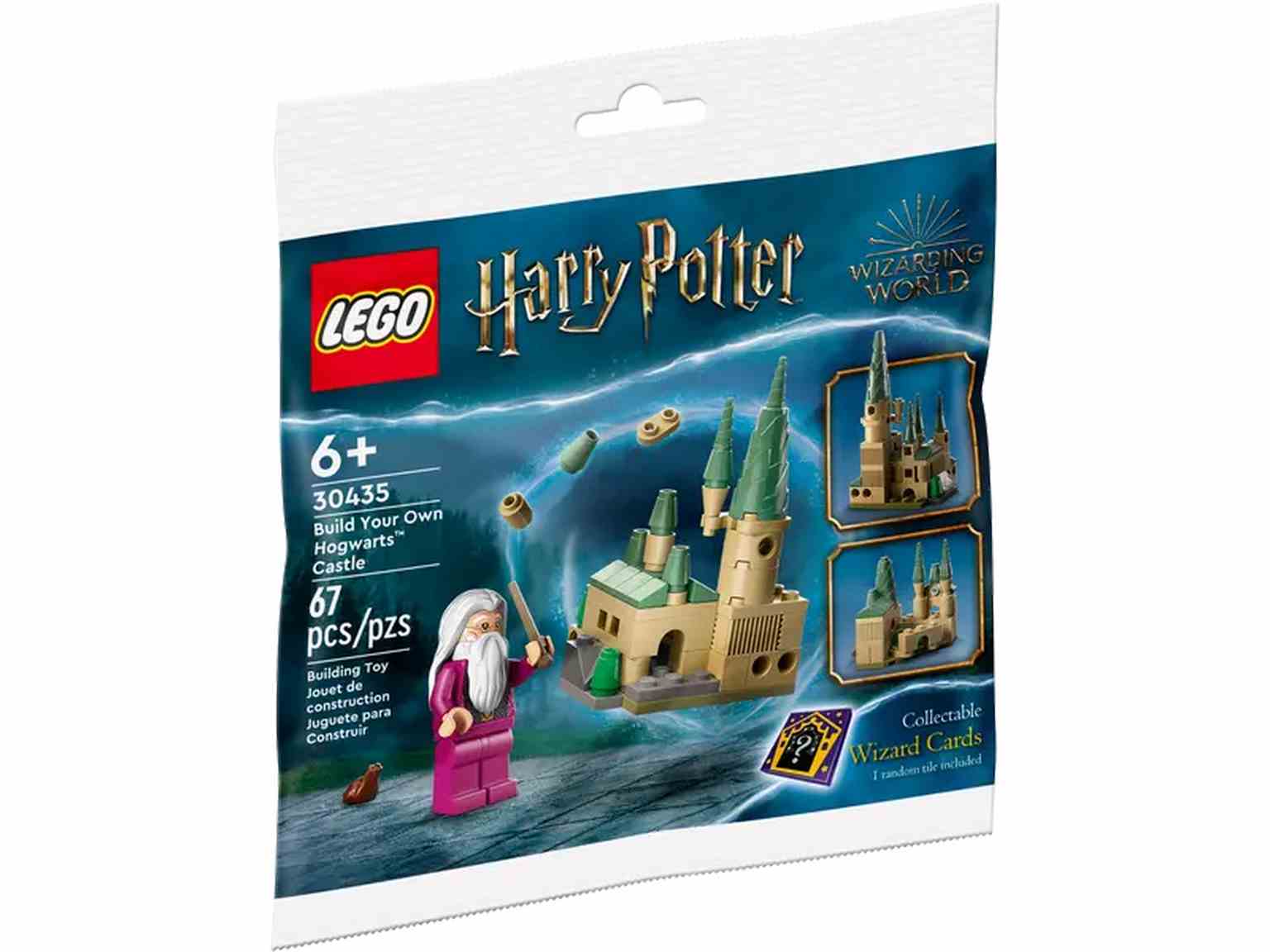 LEGO HARRY POTTER | Construye tu Propio Castillo de Hogwarts™ 30435