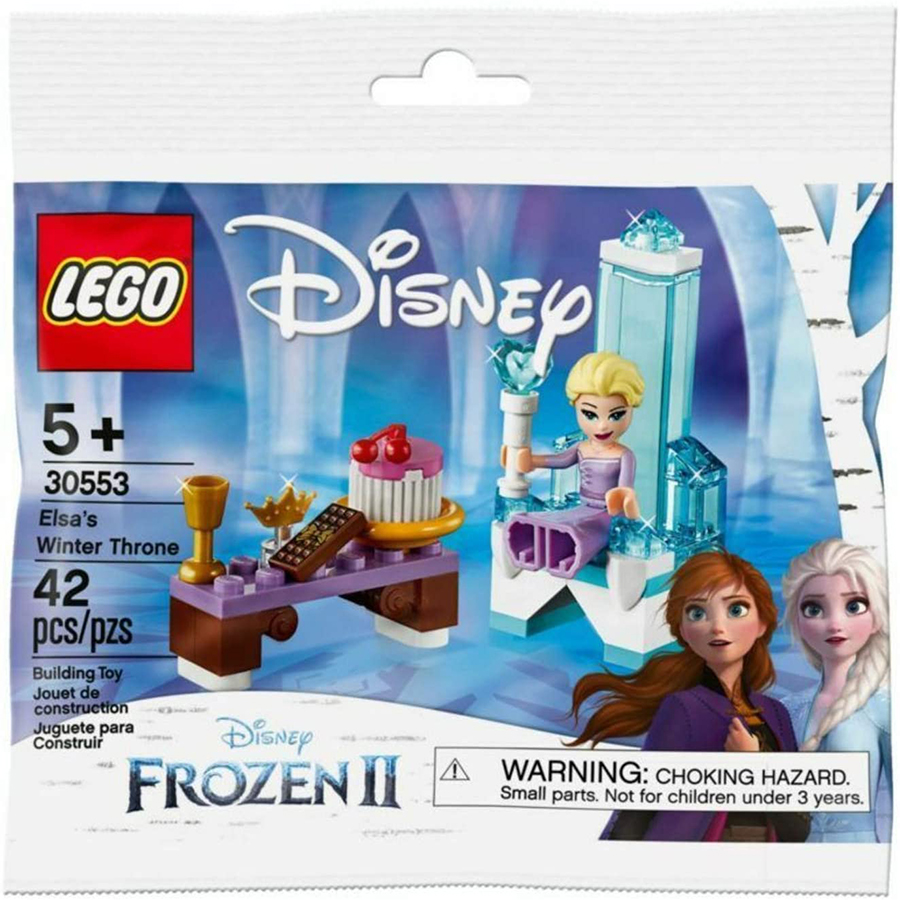 LEGO Disney | Fronzen: Trono de Invierno de Elsa 30553