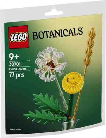LEGO Botanicals | Flores de Campo - 30701