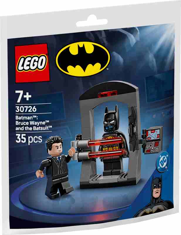 LEGO DC | Batman: Bruce Wayne y el Bat-traje - 30726