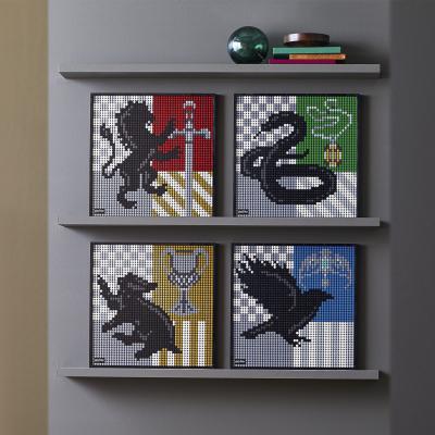 LEGO ART Harry Potter™ Hogwarts™ Crests 31201