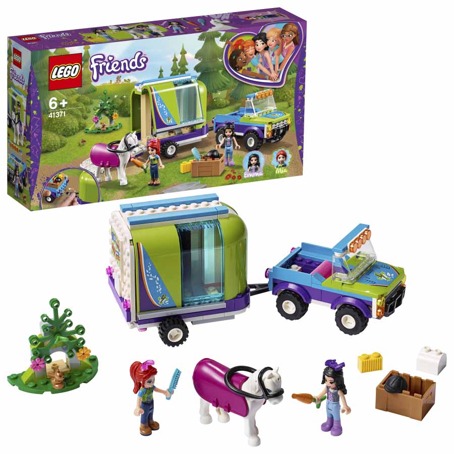 LEGO Friends | Remolque del Caballo de Mia 41371