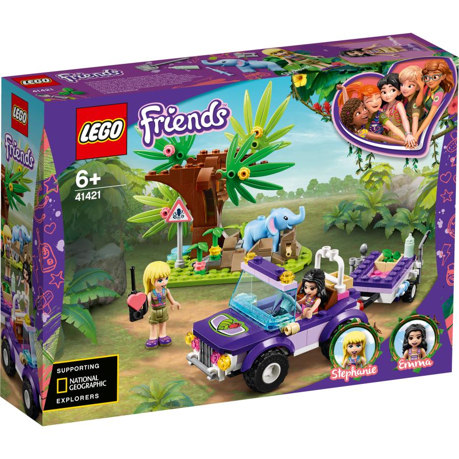 LEGO Friends | Rescate en la Jungla del Bebé Elefante 41421