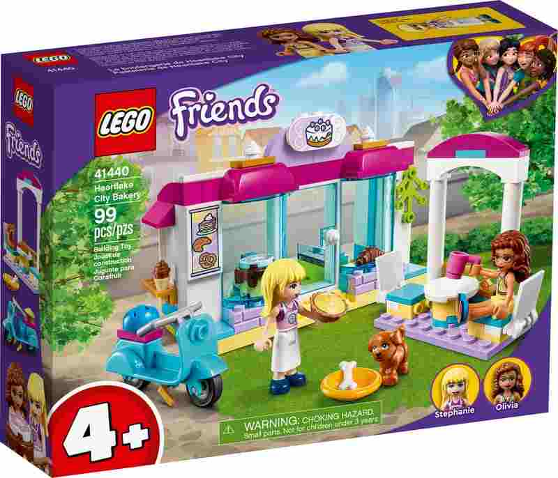 LEGO Friends | Pastelería de Heartlake City 41440