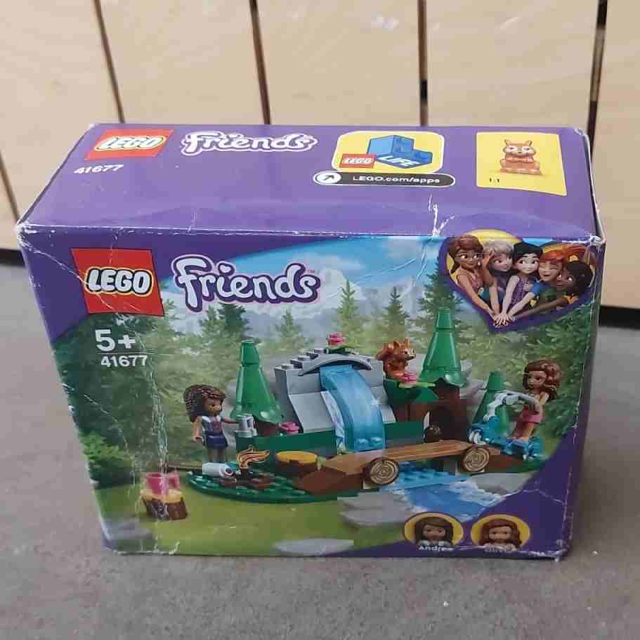 LEGO Friends | Bosque: Cascada CAJA DAÑADA 41677-CD