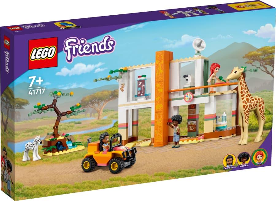 LEGO Friends | Rescate de vida silvestre de Mia 41717