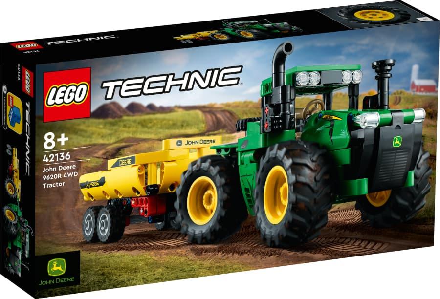LEGO Technic | John Deere 9620R 4WD Tractor 42136