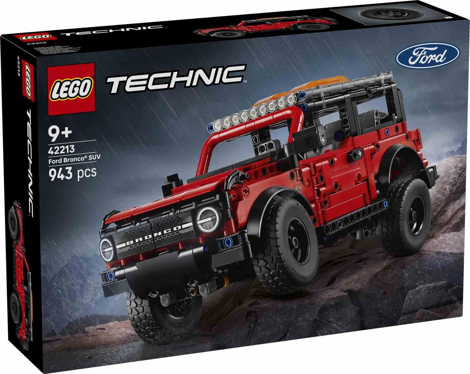 LEGO Technic | Furgoneta Ford Bronco - 42213