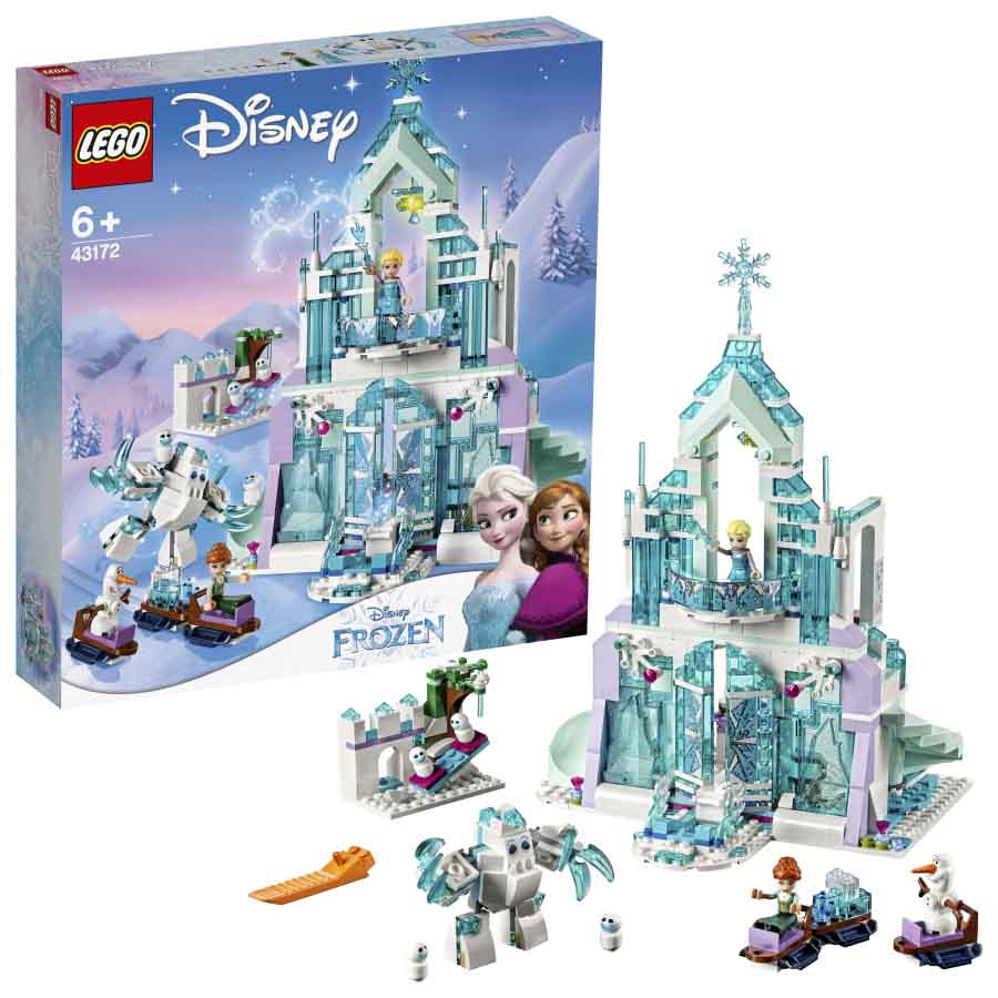 LEGO Disney | Frozen Palacio mágico de hielo de Elsa 43172