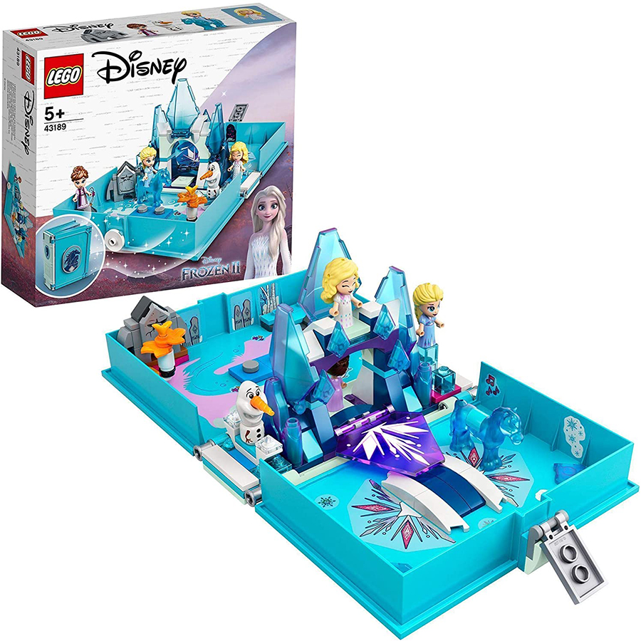 LEGO Disney | Cuentos e Historias Elsa y el Nokk 43189