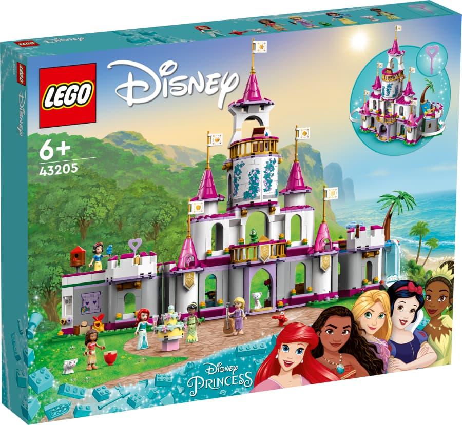 LEGO Disney | Gran Castillo de Aventuras 43205