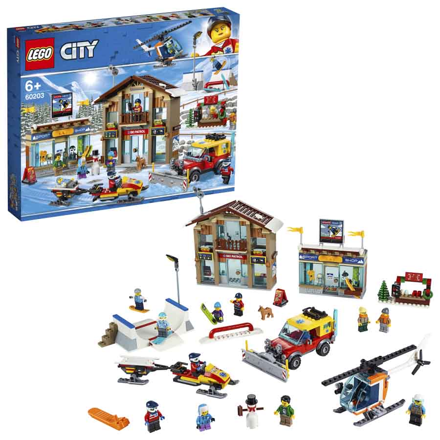 LEGO City | Estación de esquí 60203