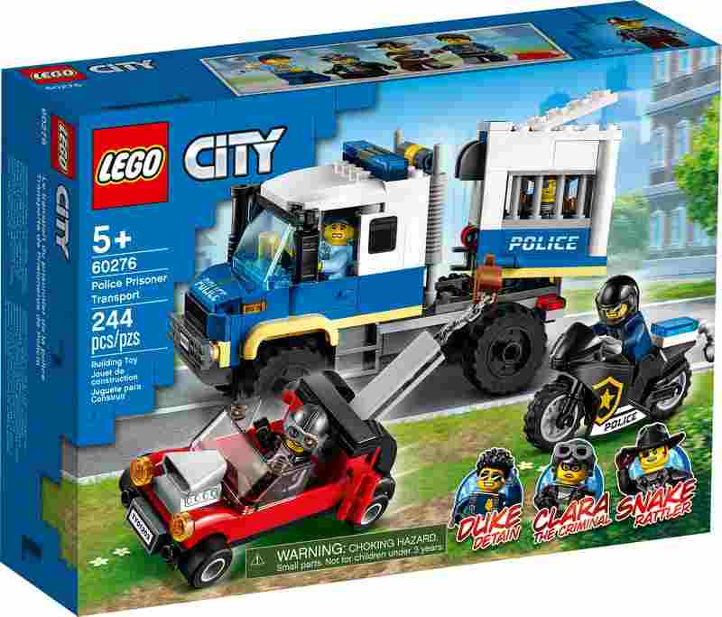 LEGO City | Transporte de Prisioneros de Policia 60276