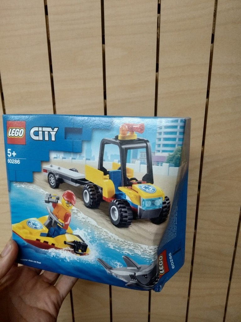 LEGO City | Quad de Rescate Costero 60286 Caja Dañada 60286-CD