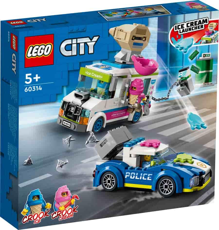 LEGO City | Persecución Policial del Camión de los Helados 60314