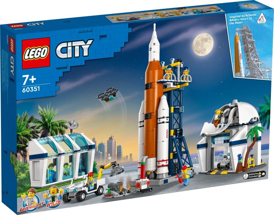 LEGO City | Centro de Lanzamiento Espacial 60351