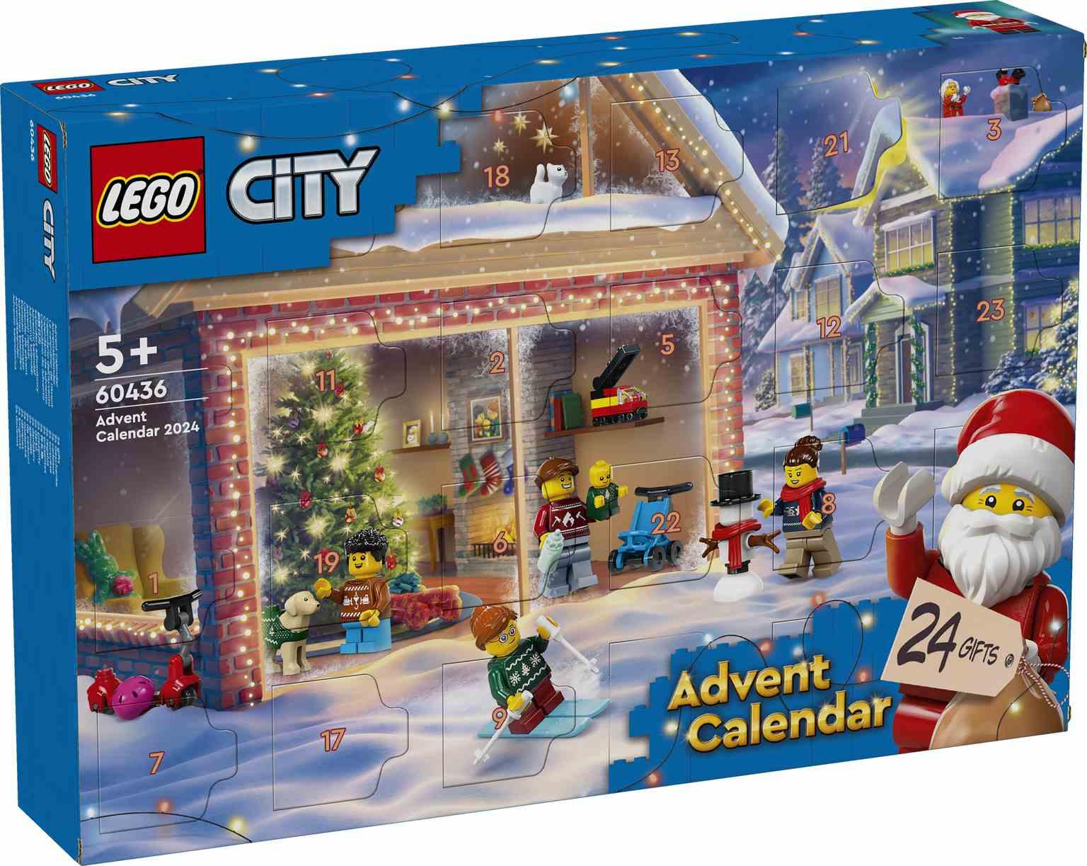 LEGO CITY | Calendario de Adviento 2024 - 60436