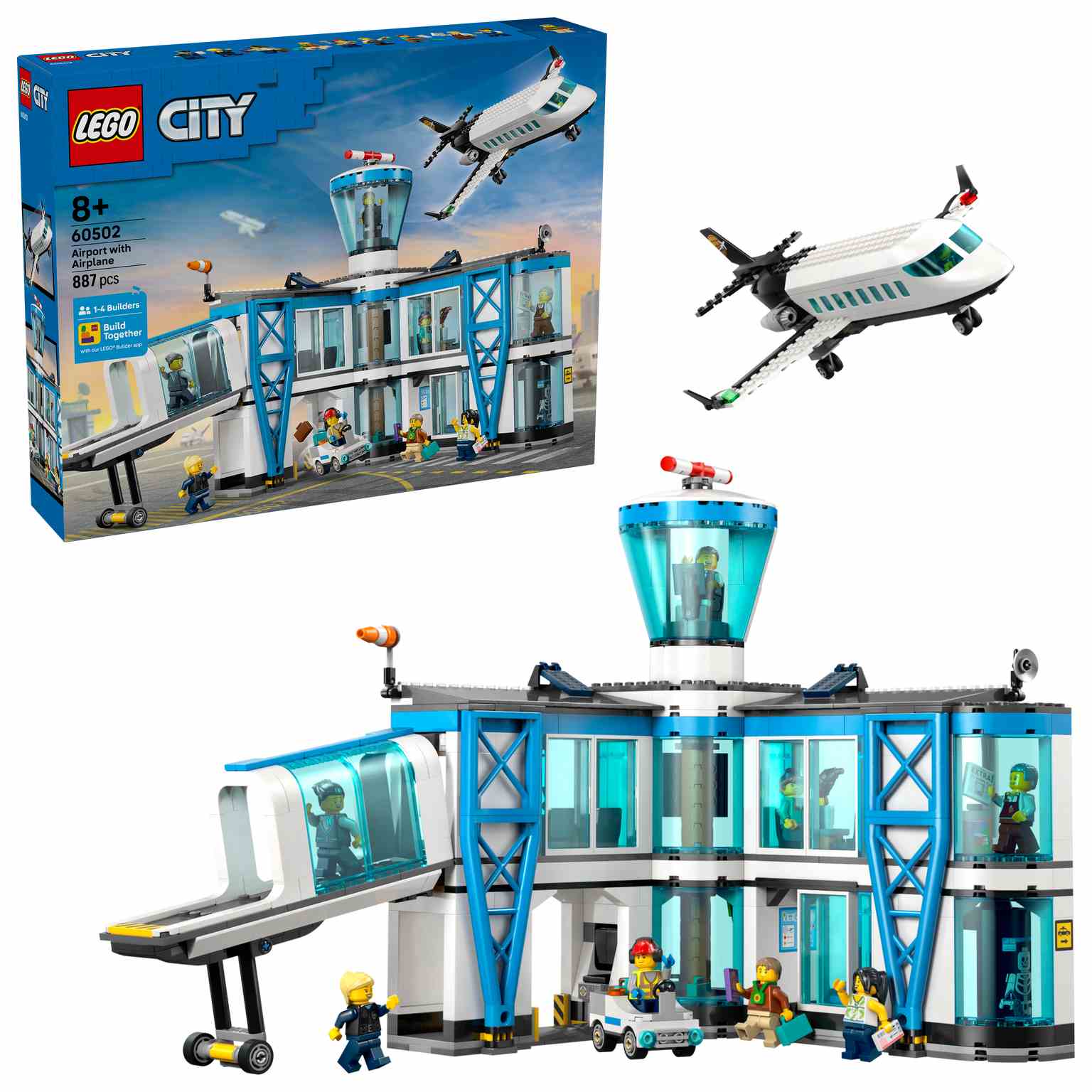 LEGO CITY | Aeropuerto con Avión - 60502