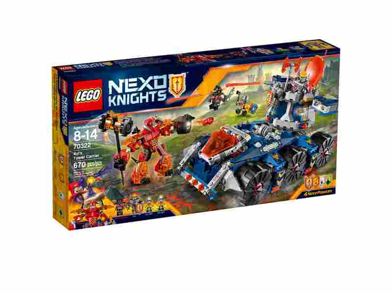 LEGO Nexo Knights: Torre Móvil de Axl - 70322