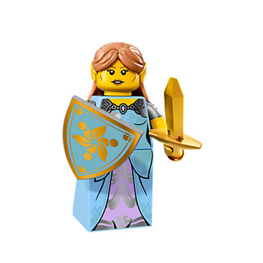 LEGO Minifiguras | Serie 17: Dama élfica 71018-15