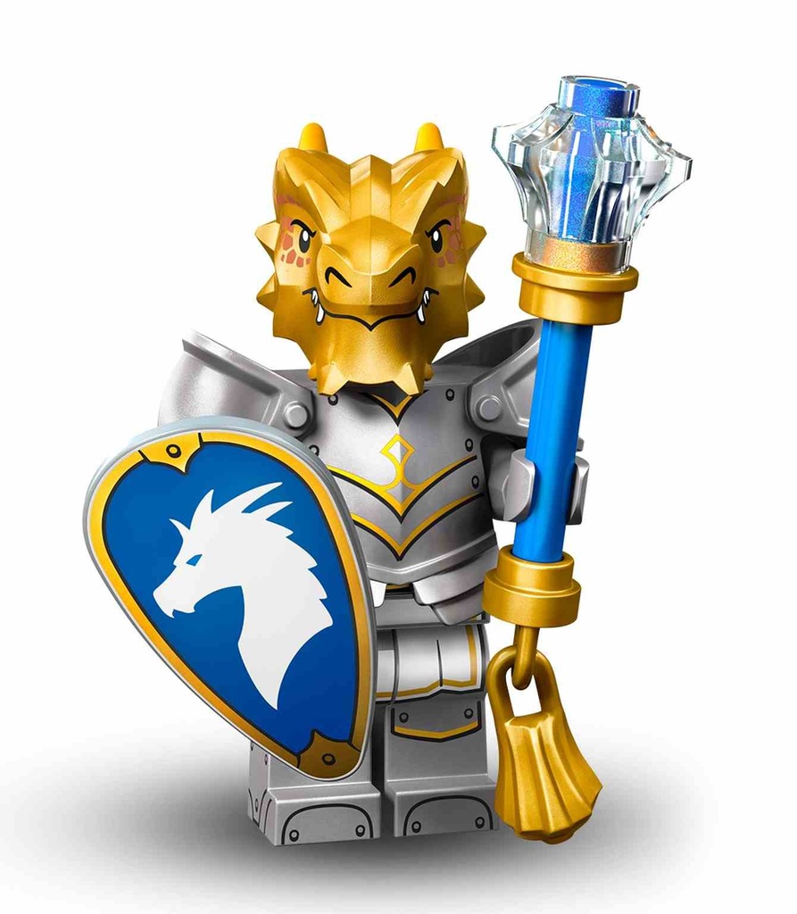 LEGO Minifiguras | Dungeons & Dragons PALADÍN DRACÓNIDO - 71047-04