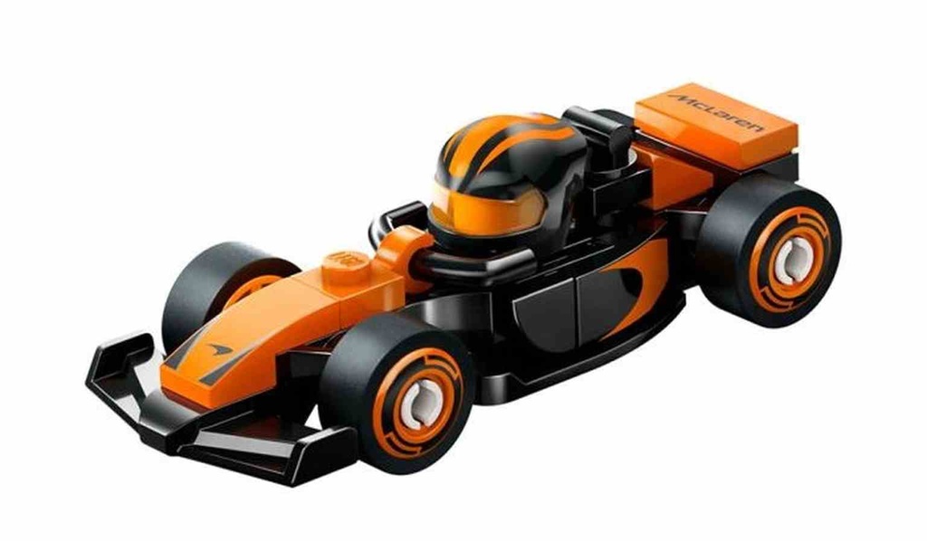 LEGO Minifiguras | Edición F1: McLaren - 71049-04