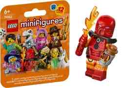 LEGO Minifiguras | 29.ª Edición CHICO CON DISFRAZ DE BIONICLE - 71052-03