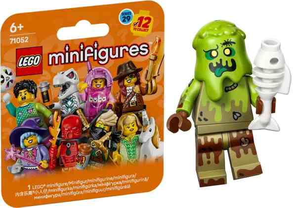 LEGO Minifiguras | 29.ª Edición MONSTRUO DE LA BASURA - 71052-06