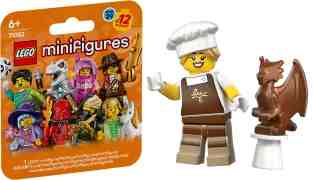 LEGO Minifiguras | 29.ª Edición CHOCOLATERA - 71052-07