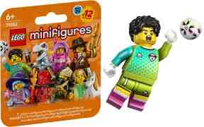 LEGO Minifiguras | 29.ª Edición PORTERO DE FÚTBOL - 71052-09