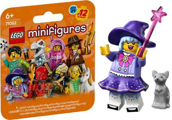 LEGO Minifiguras | 29.ª Edición BRUJA SIMPÁTICA- 71052-10