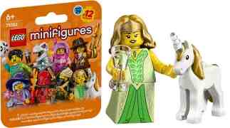 LEGO Minifiguras | 29.ª Edición ELFA UNICORNIO - 71052-12