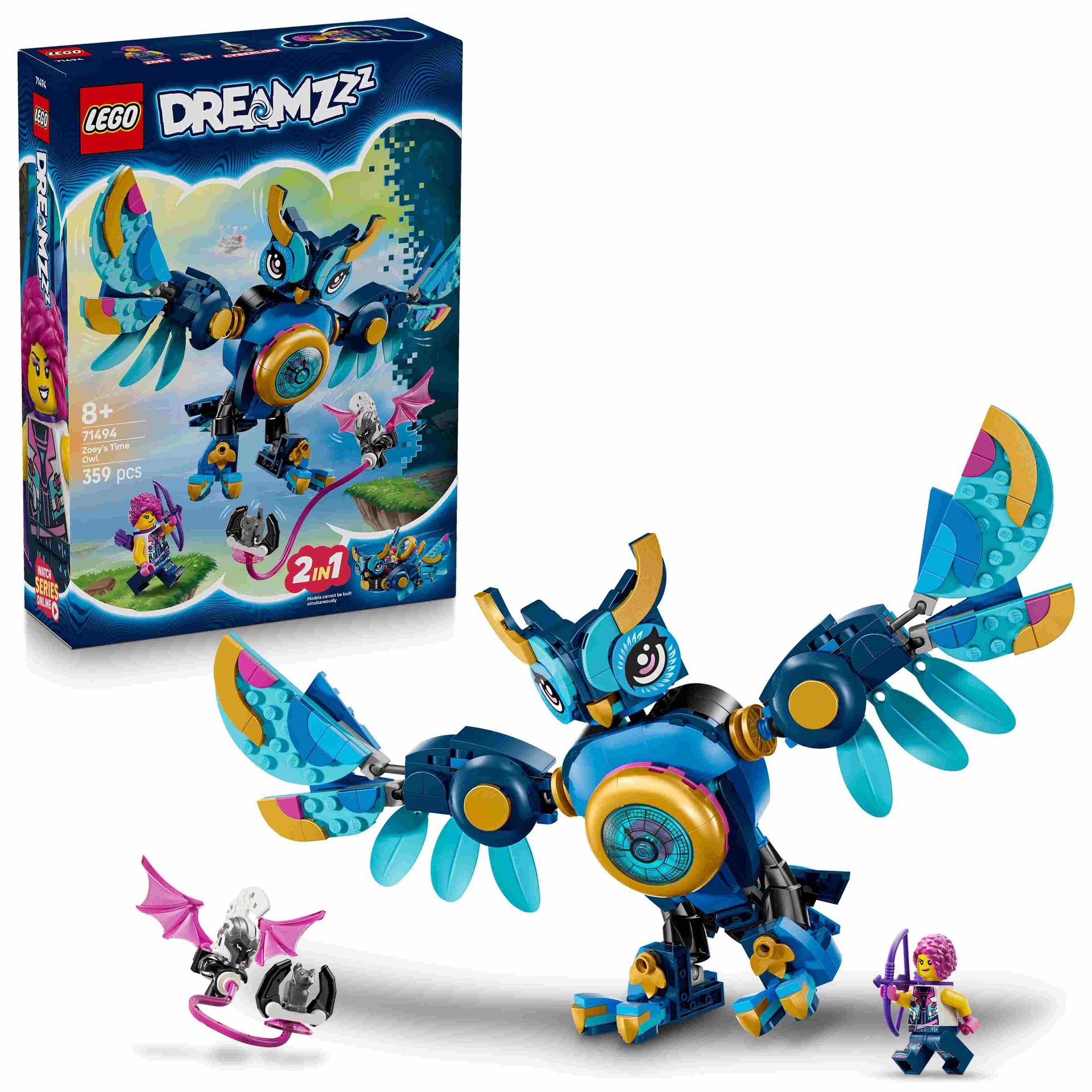 LEGO DREAMZzz | Búho del Tiempo de Zoey - 71494