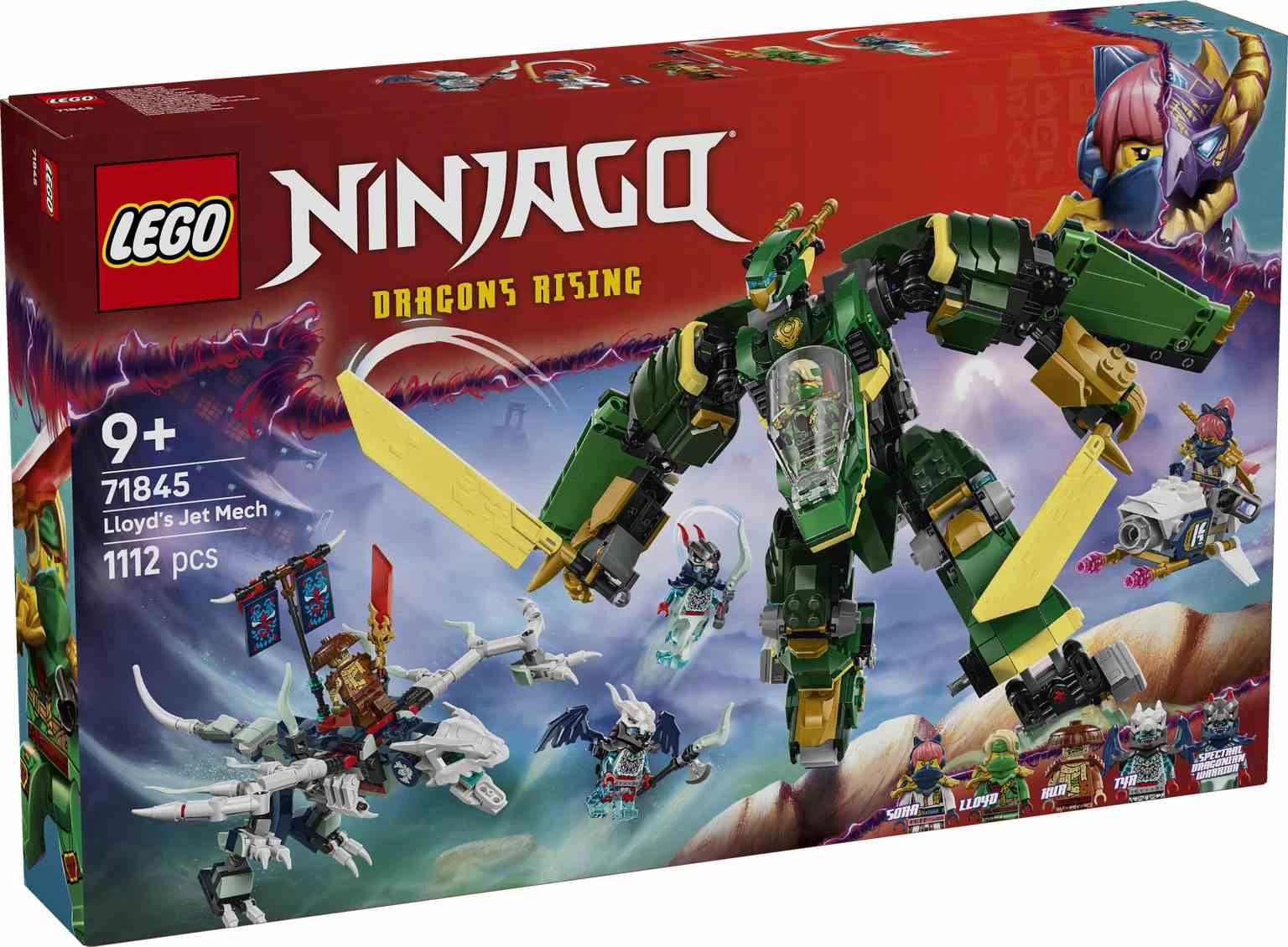 LEGO Ninjago | Meca Reactor de Lloyd - 71845