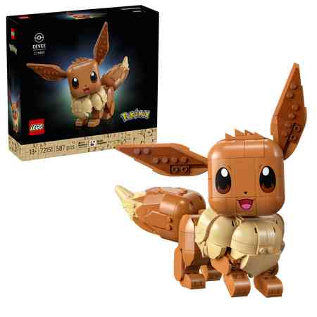 LEGO Pokémon | Eevee 72151