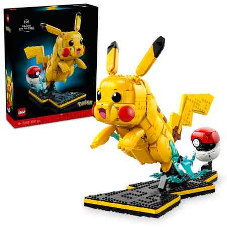 LEGO Pokémon | Pikachu y Poké Ball 72152